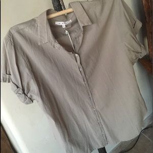 Xirena Channing short sleeve shirt